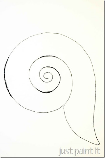 It's just a picture of Seashell Printable pertaining to outline It's just an image of Seashell Printable pertaining to outline